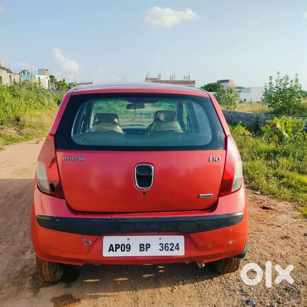 Urgent Sell Hyundai I10 2008 Model Petrol Car