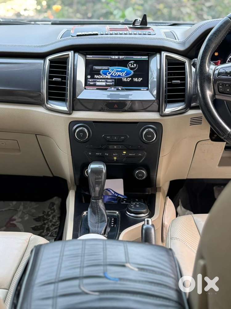 Ford Endeavour 3.2 Titanium At 4x4, 2016, Diesel