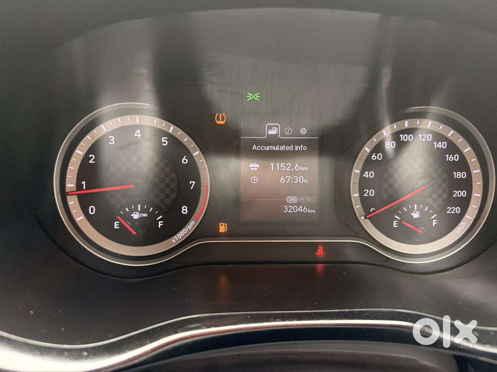 Hyundai Aura Sx 1.2 Cng, 2023, Cng & Hybrids