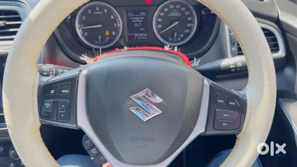 Maruti Nexa S Cross 1.5l Petrol Mannual Single Hand Driven