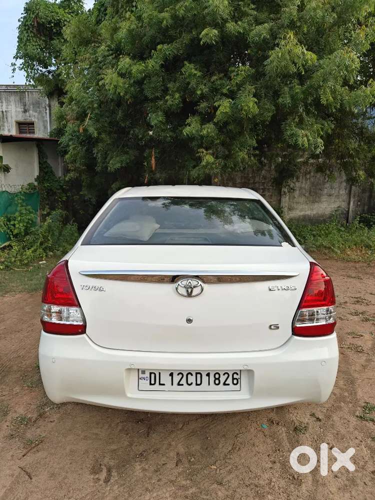 Toyota Etios 2013 Petrol 55000 Km Driven