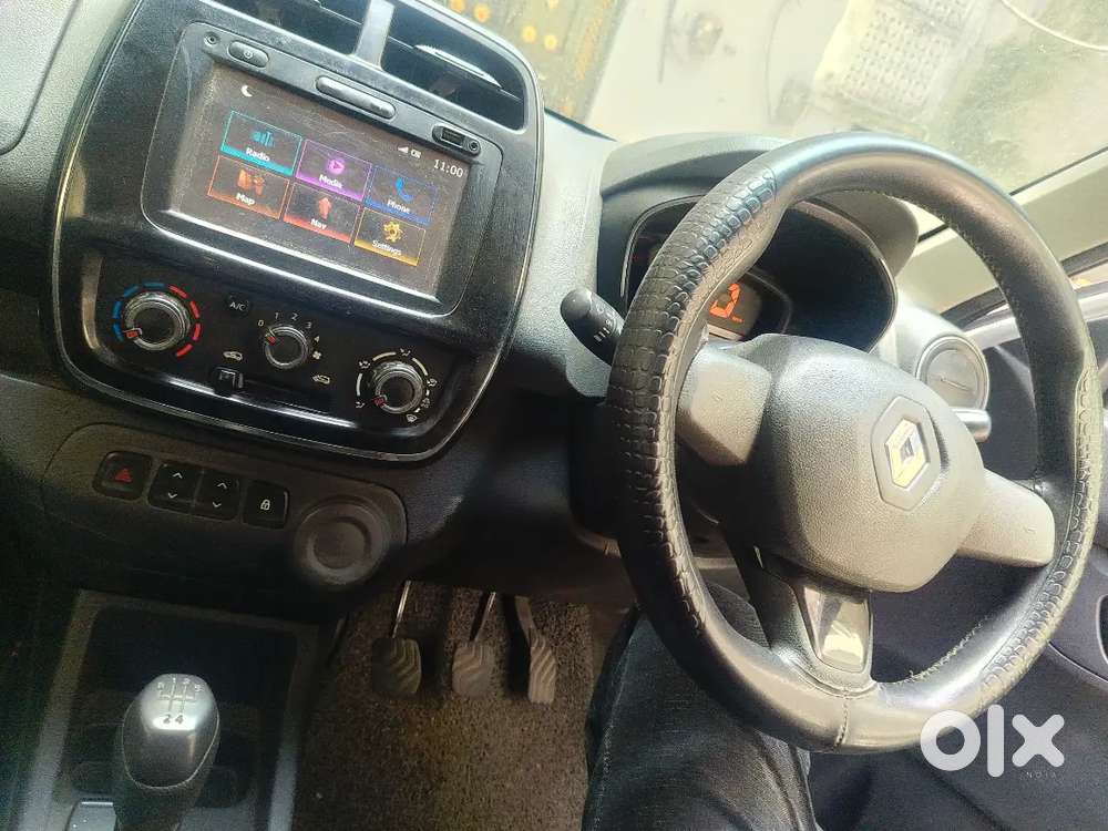 Petrol+cng Kwid Car