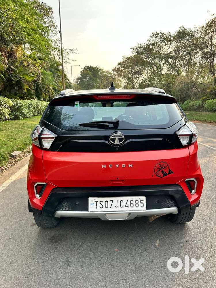 Tata Nexon Xz Plus (hs), 2022, Diesel