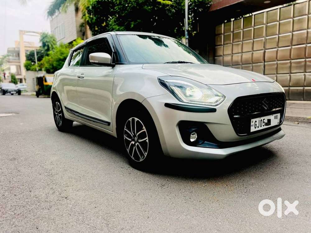 Maruti Suzuki Swift 2018 Zxi Plus, 2021, Petrol