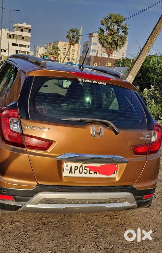Honda Wr-v 1.5 Vx I-dtec, 2017, Diesel