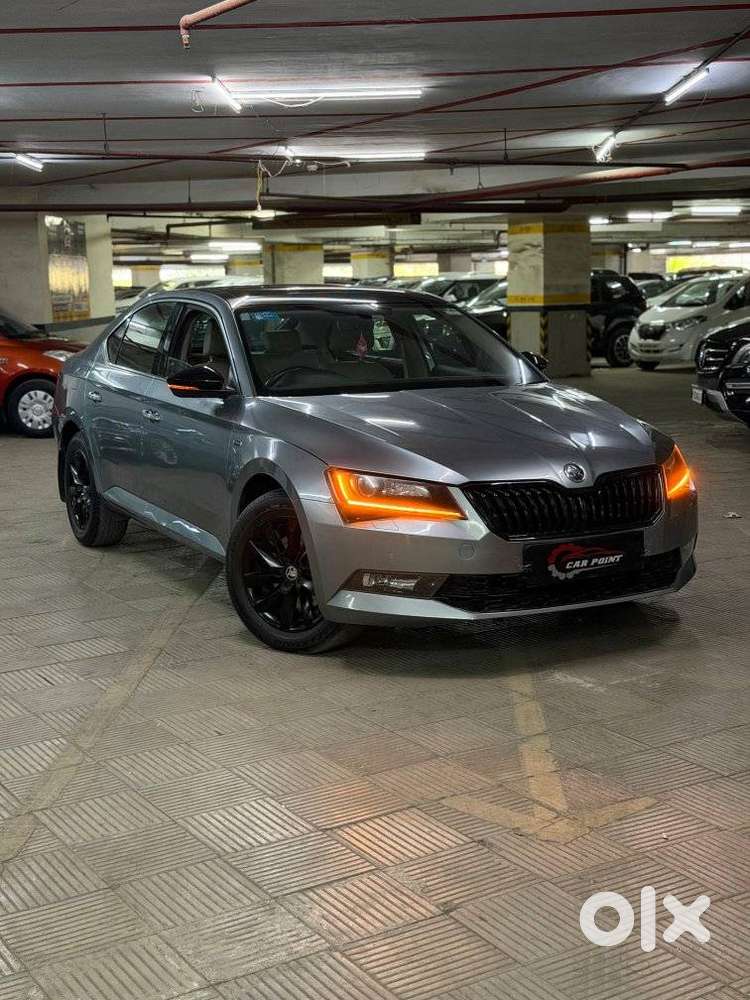 Skoda Superb L&k 2.0 Tdi At, 2018, Diesel