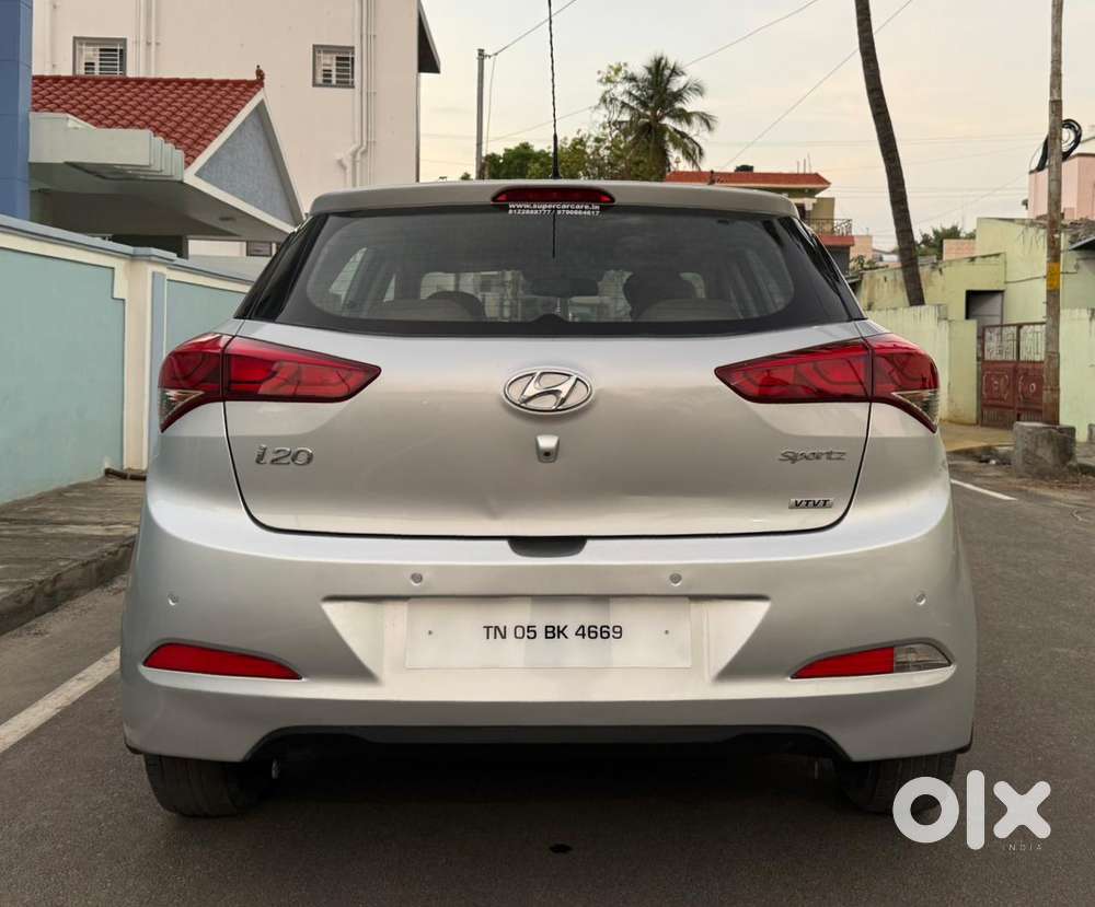 Hyundai Elite I20 Sportz (o) 1.2, 2017, Petrol