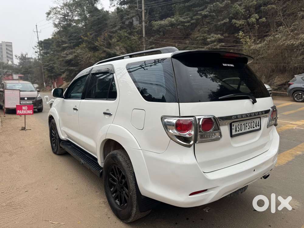Toyota Fortuner 3.0 4x2 Automatic, 2013, Diesel