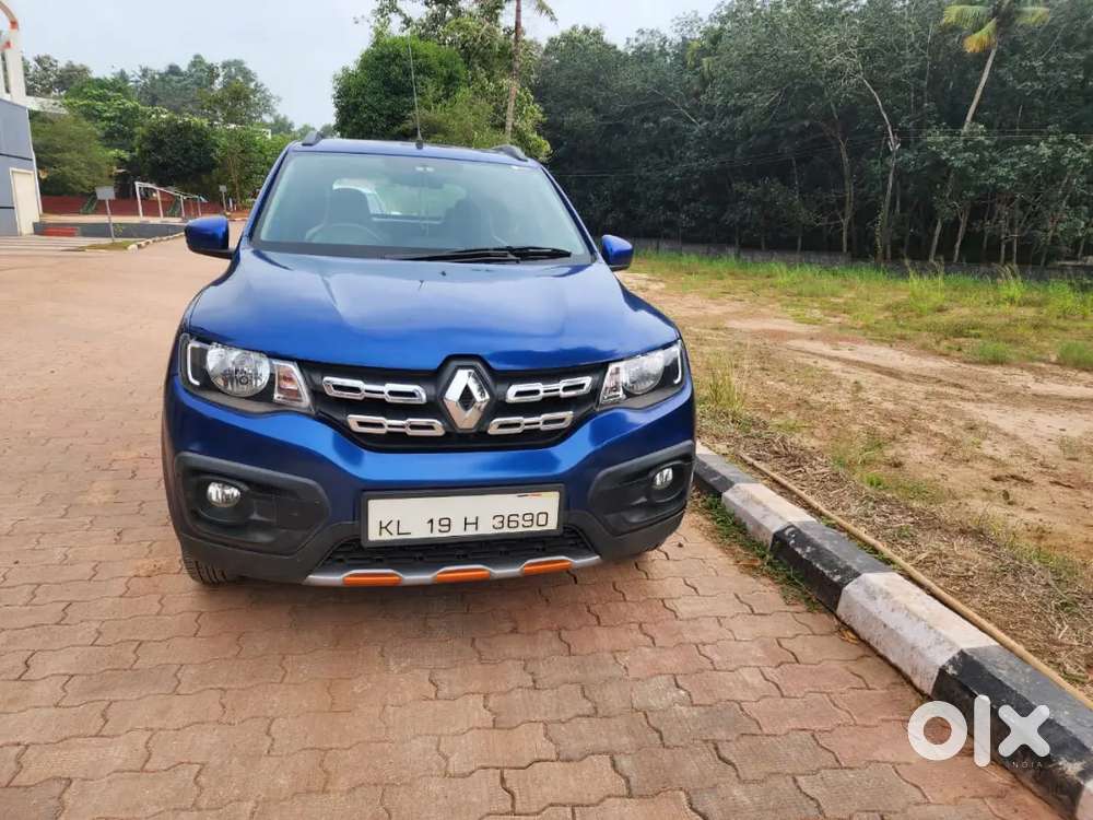 Renault Kwid 2017 Petrol 44000 Km Driven