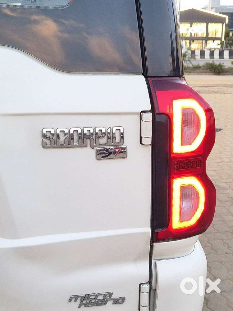 Mahindra Scorpio S7 120, 2019, Diesel