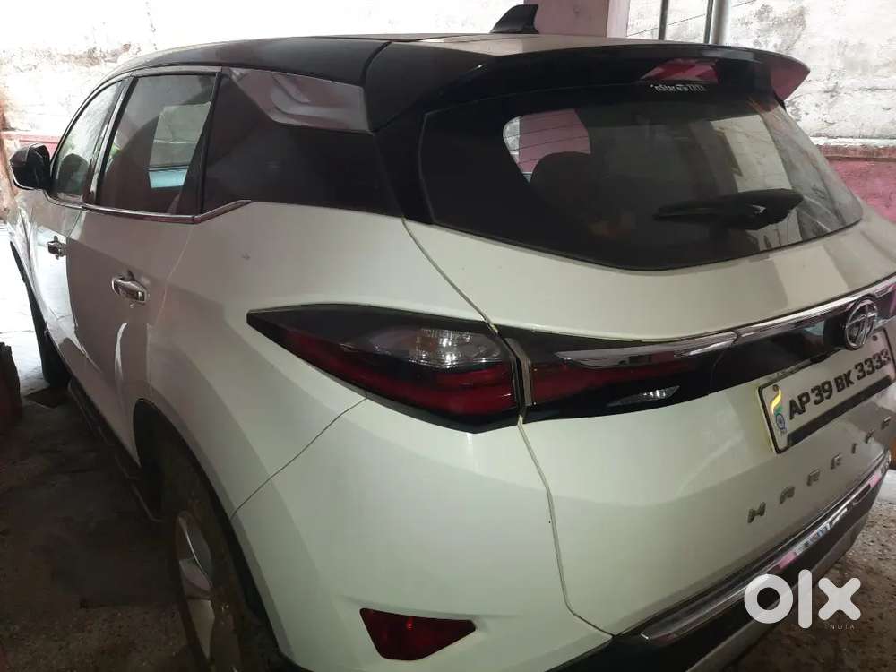 Tata Harrier Xz+dual Tone, 2019diesel, Rs.11.99l, Cal:99bb3oo9oo