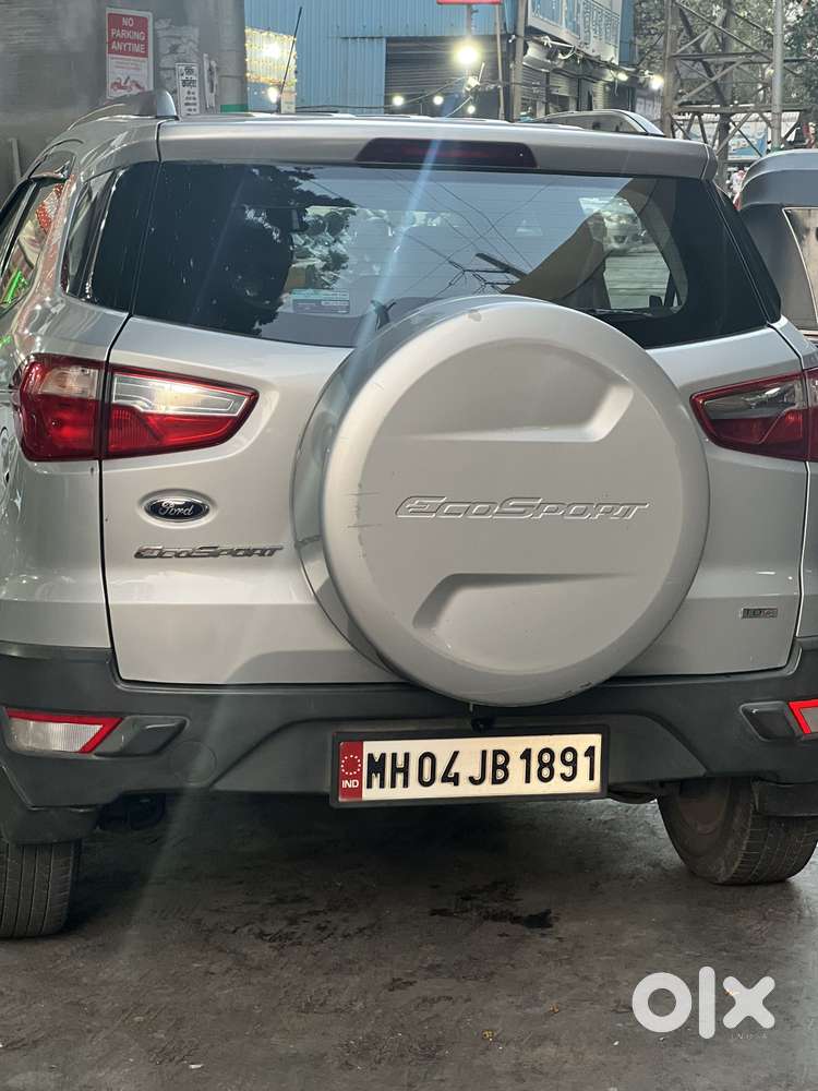 Ford Ecosport 1.5 Diesel Titanium Plus, 2017, Diesel