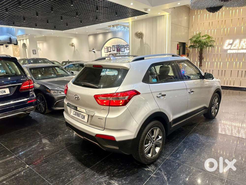 Hyundai Creta 1.6 Vtvt At Sx Plus, 2017, Petrol