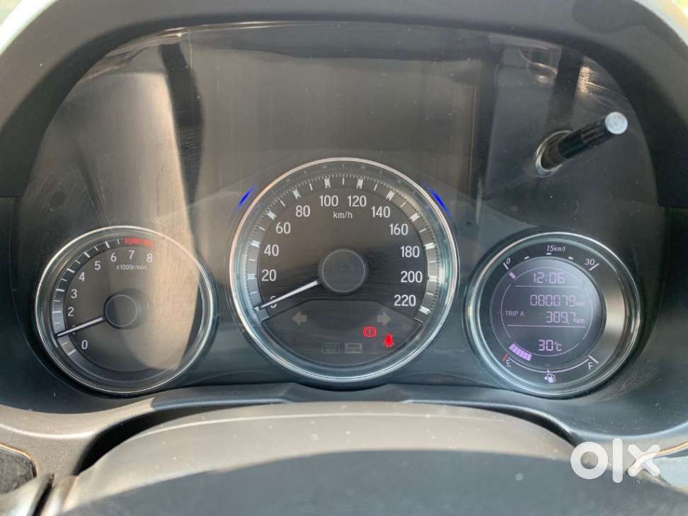 Honda City Sv Mt Edge Edition, 2018, Petrol