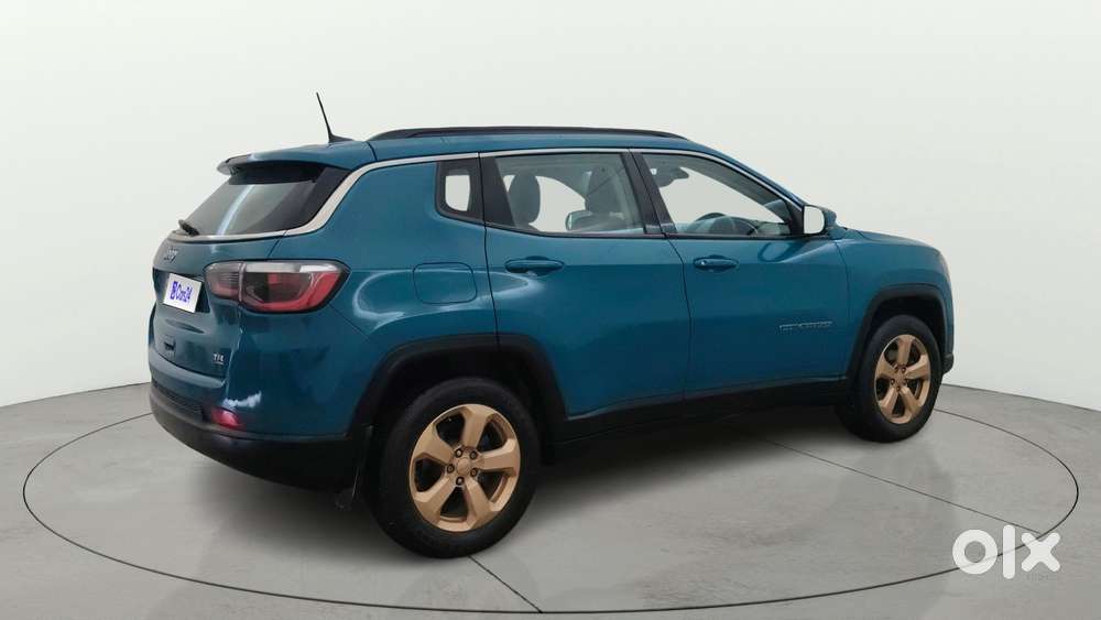 Jeep Compass 1.4 Night Eagle Petrol At, 2018, Petrol
