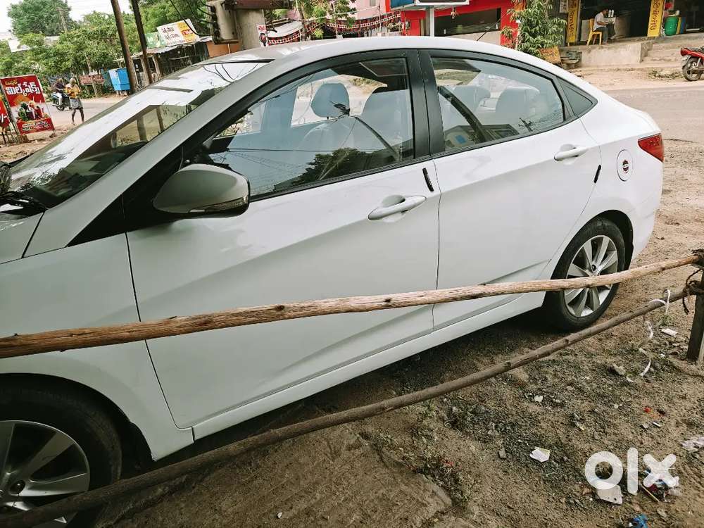 Hyundai Verna Crdi Sx 2012 Diesel