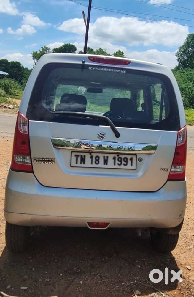 Maruti Suzuki Wagon R 2012 Single Owner