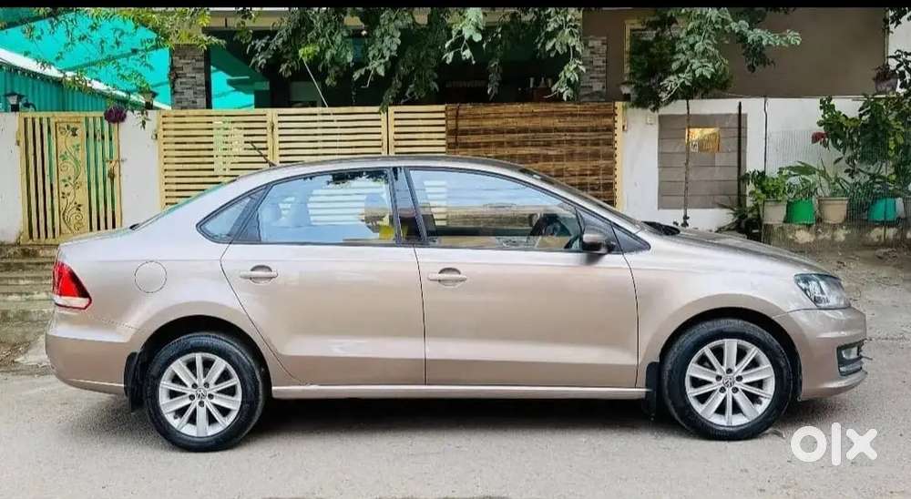 Volkswagen Vento Highline 2017 Automatic
