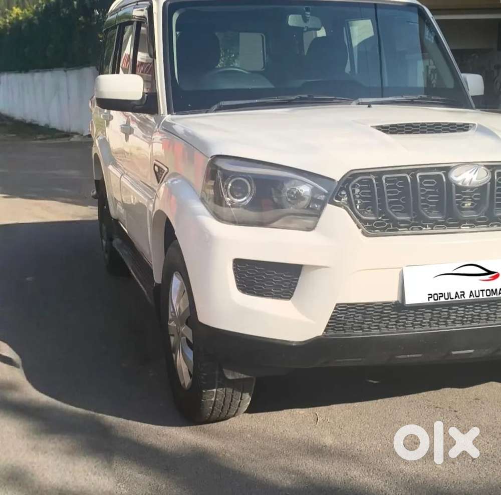 Mahindra Scorpio 2.2 S7, 2018, Diesel