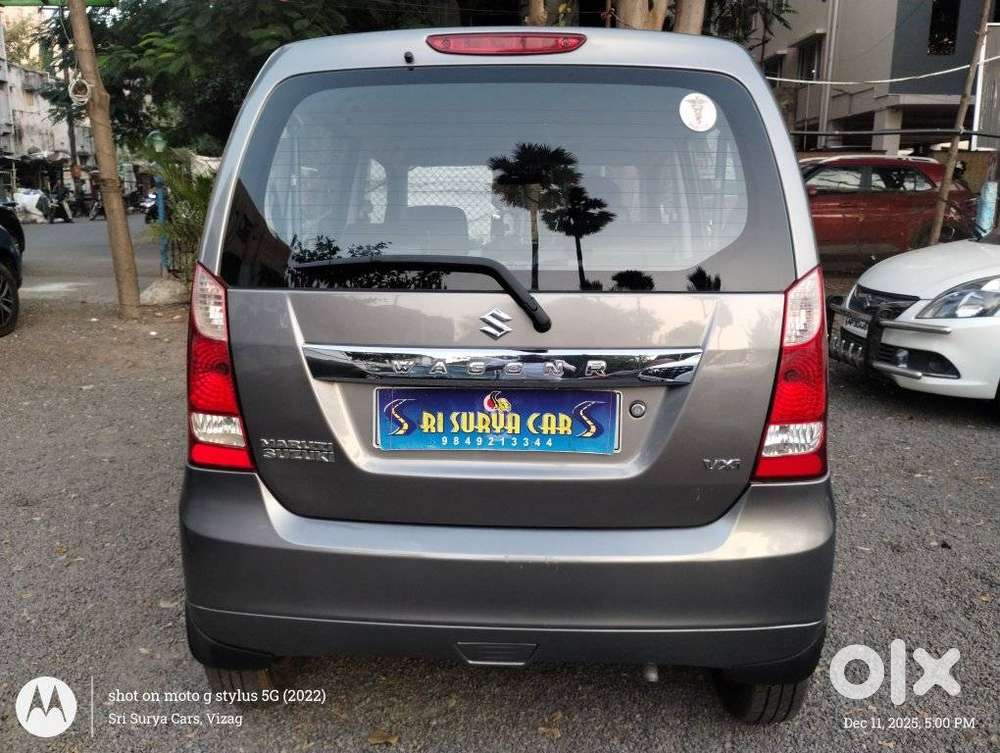 Maruti Suzuki Wagon R Vxi, 2018, Petrol