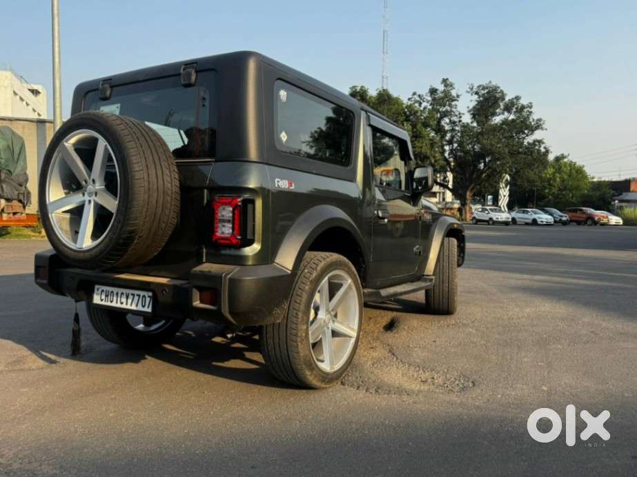 Mahindra Thar Lx Hard Top Diesel Mt 4wd, 2025, Diesel