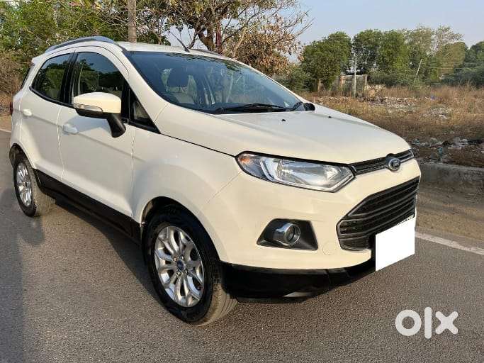 Ford Ecosport [2013-2015] 1.5 Titanium Tdci, 2015, Petrol