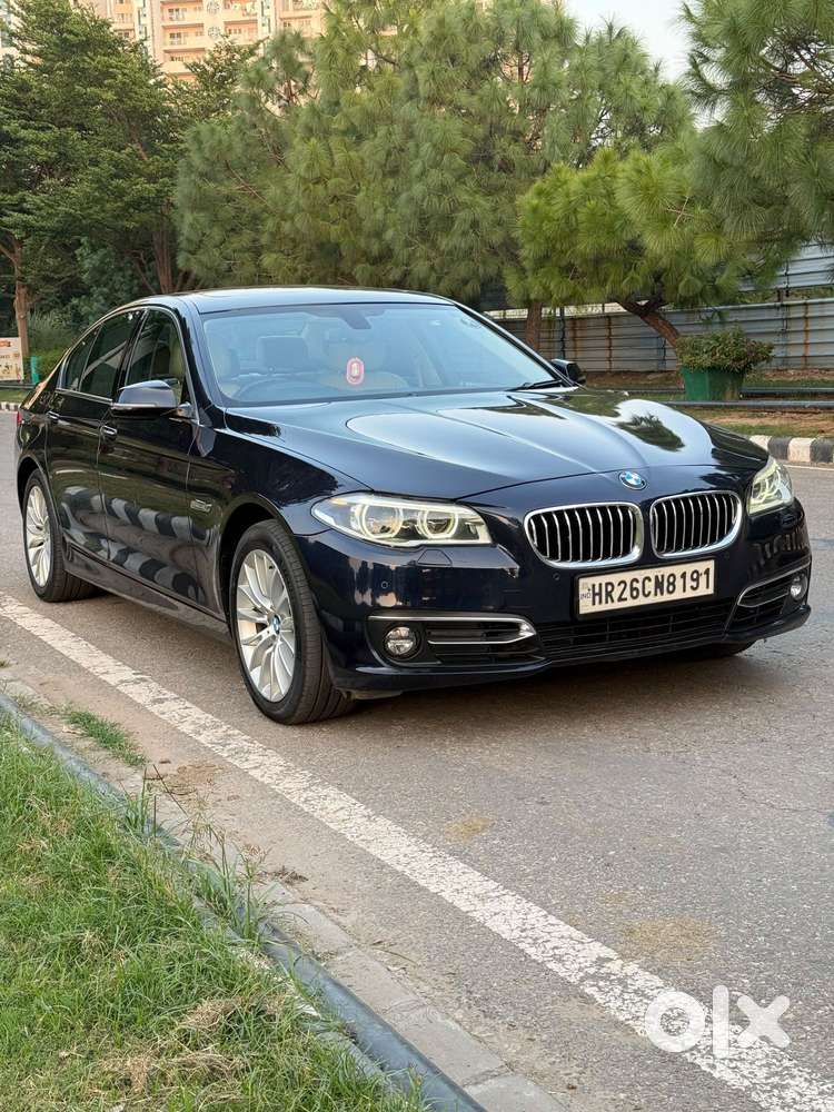 Bmw 5 Series, 2015, Diesel