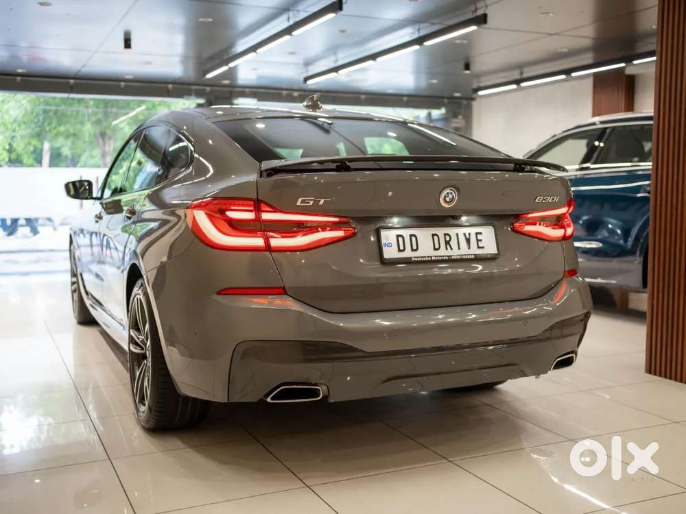 Bmw 6 Series Gt, 2022, Petrol
