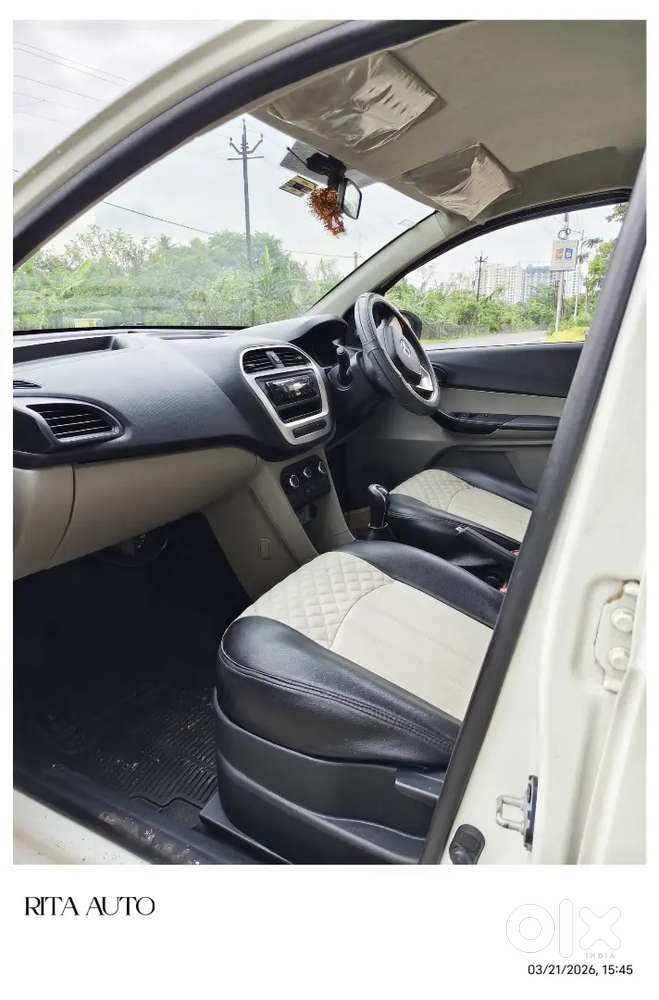 Tata Tiago 2017 Petrol Well Maintained
