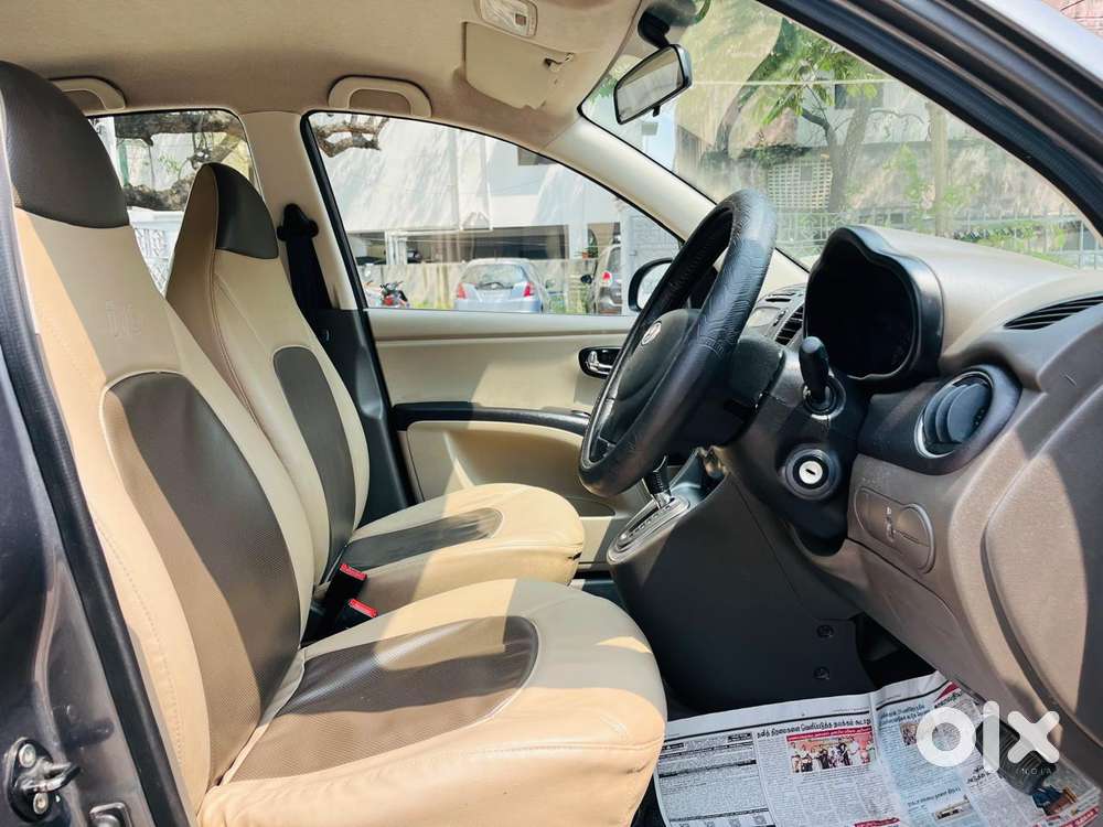 Hyundai I10 Sportz 1.2 Automatic Kappa2, 2013, Petrol