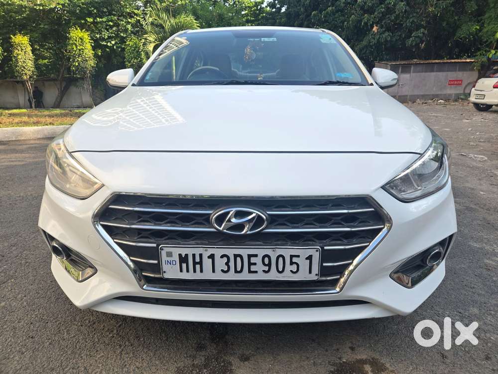 Hyundai Verna Crdi 1.4 Ex, 2019, Diesel
