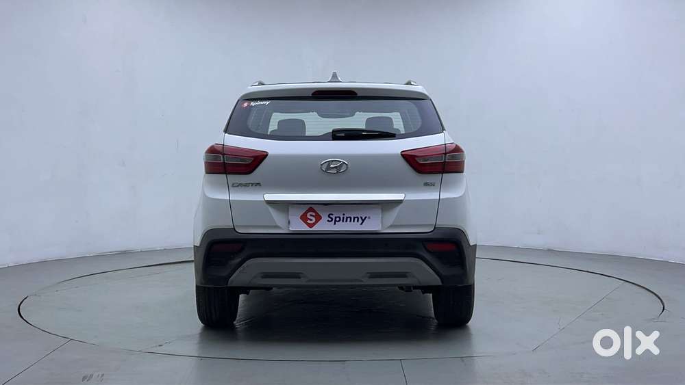 Hyundai Creta 1.6 Sx Plus Petrol At, 2019, Petrol