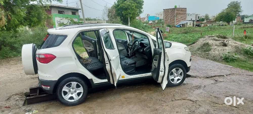 Ford Ecosport 2016 Diesel 99456 Km Driven