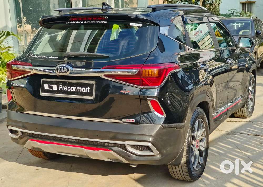 Kia Seltos 1.4 Gtx+ Turbo Gdi Petrol At, 2021, Petrol