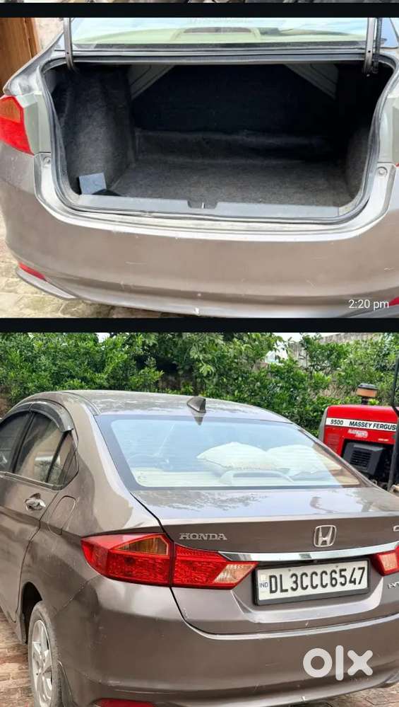 Honda City 2015 Petrol Well Maintained