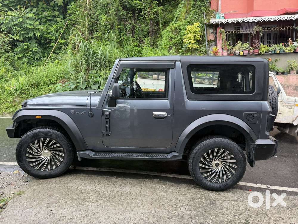 Mahindra Thar Lx Convertible Top Diesel Mt 4wd, 2021, Diesel