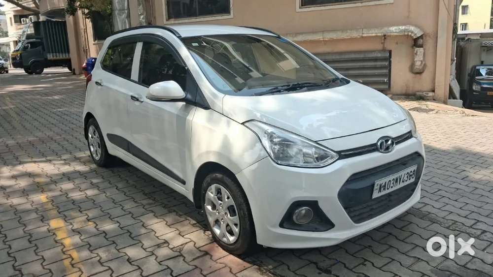 Hyundai Grand I10 Sportz 1.2 Kappa Vtvt, 2014, Petrol