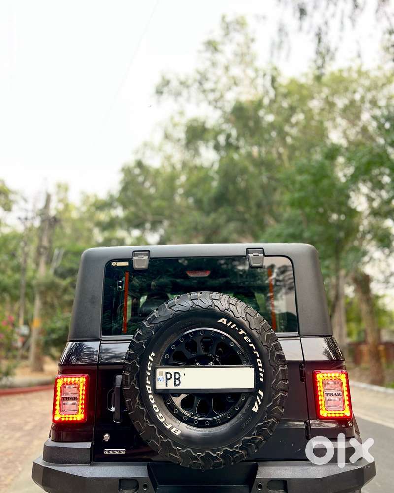 Mahindra Thar Lx 4x4 Hardtop, 2021, Diesel