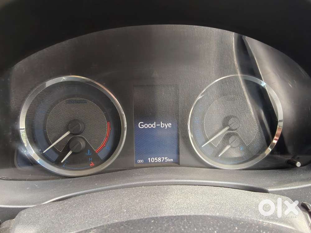 Toyota Corolla Altis 1.8 Vl, 2016, Petrol