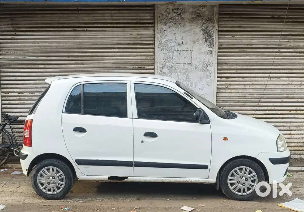 Hyundai Santro 2009 Petrol & Cng Well Maintained
