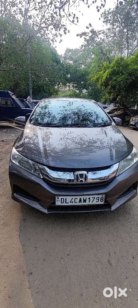 Honda City 2014 Petrol 53000 Km Driven New Tyres Sv I-vtec