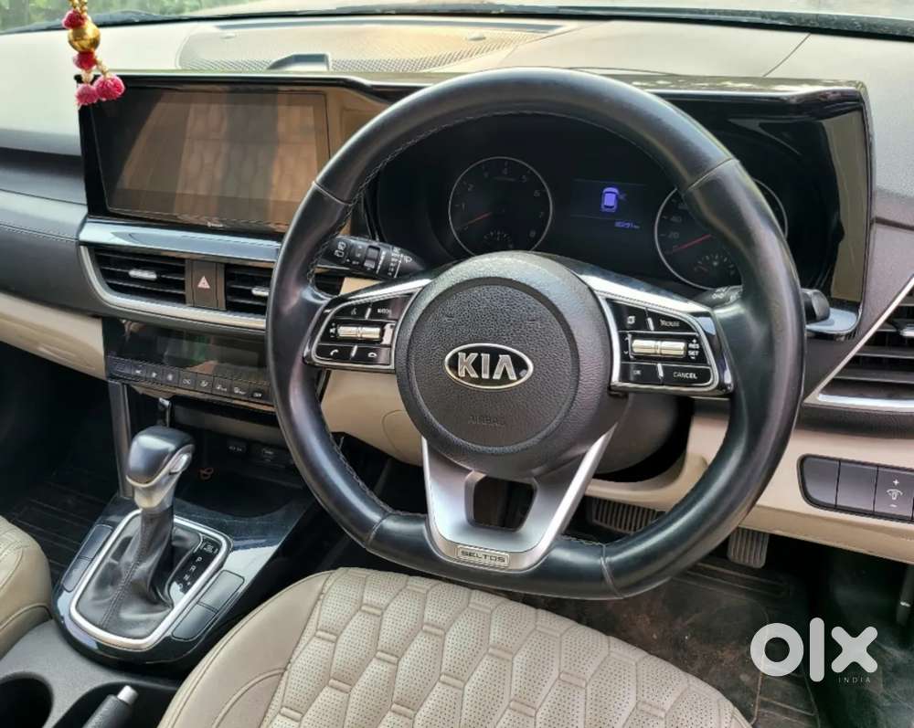 Kia Seltos Htx Ivt G, 2020, Petrol