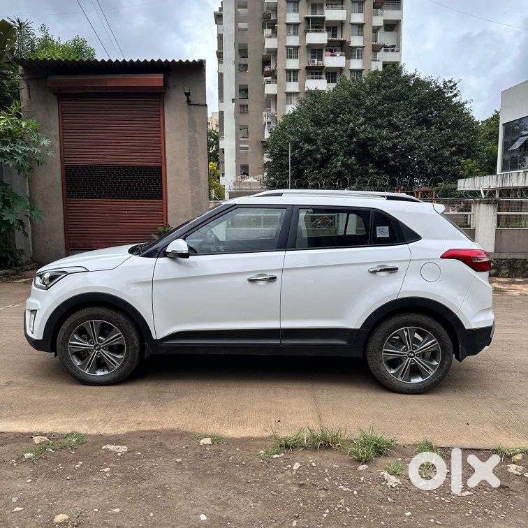 Hyundai Creta 1.6 Vtvt At Sx Plus, 2016, Petrol