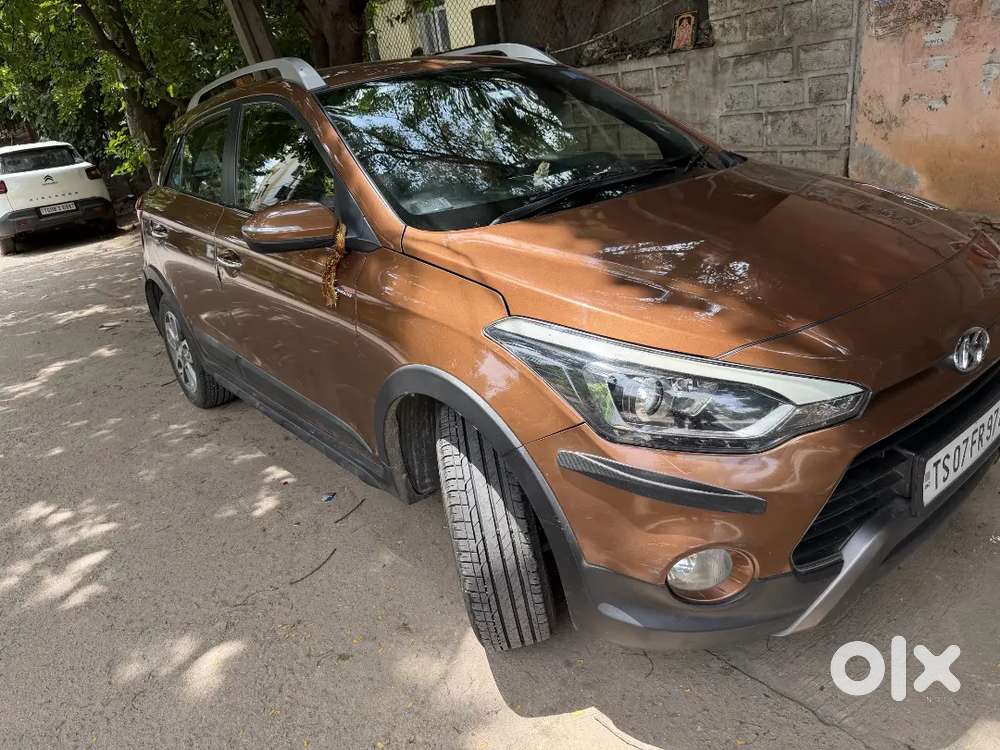 Hyundai I20 Active 2017 Petrol Manual