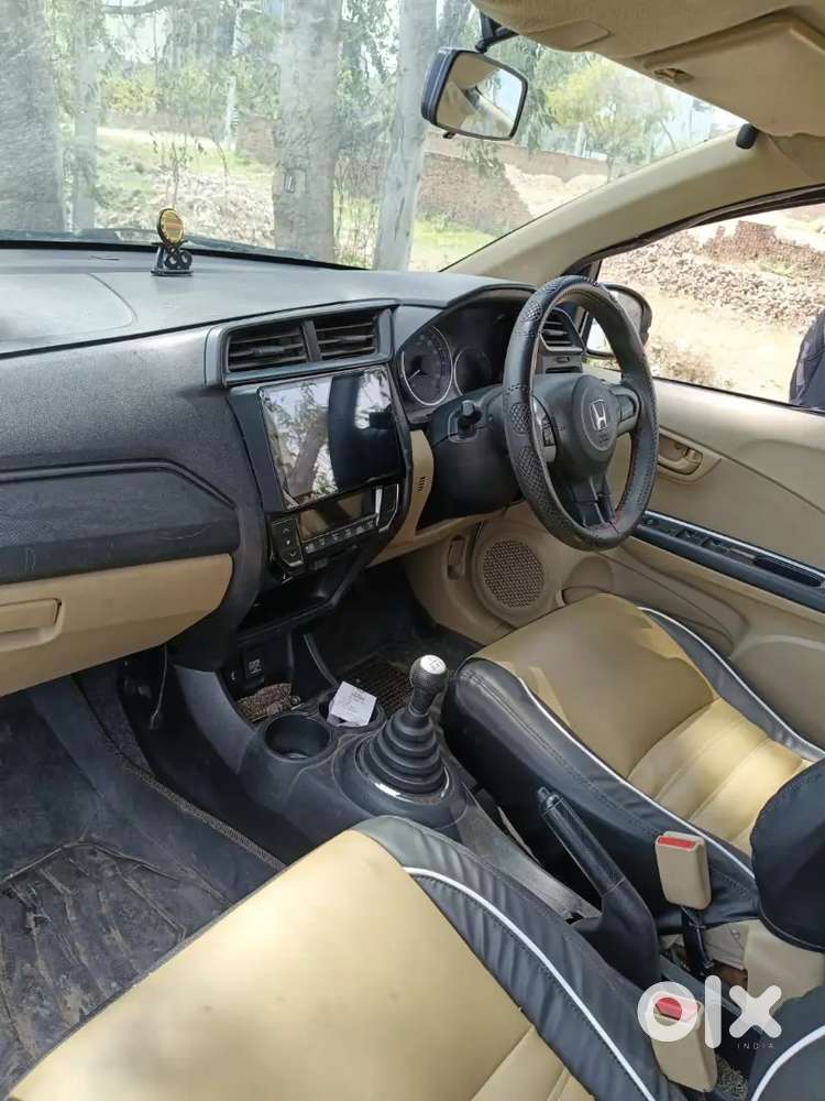 Honda Amaze 2017 Petrol 50000 Km Driven