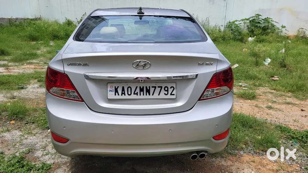 Hyundai Verna Sx 2014