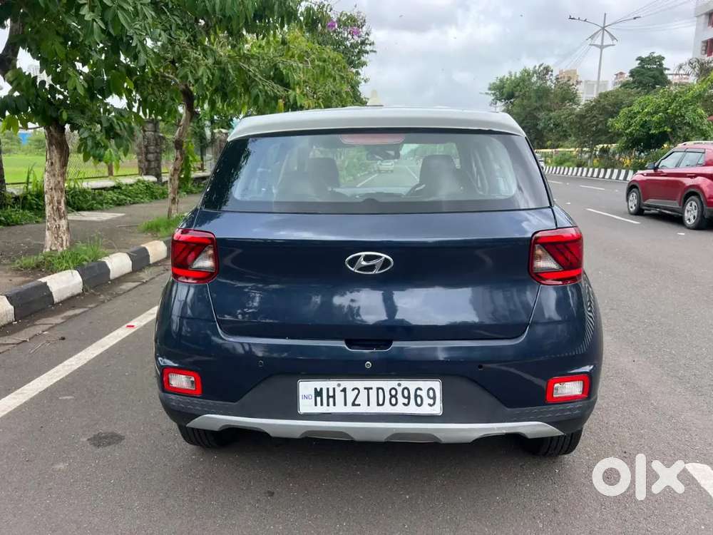 Hyundai Venue Kappa 2021 Manual