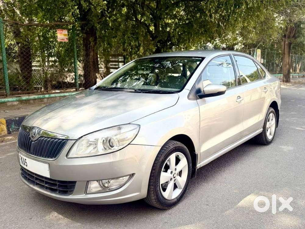 Skoda Rapid [2014-2016] 1.5 Tdi Style Plus, 2016, Diesel