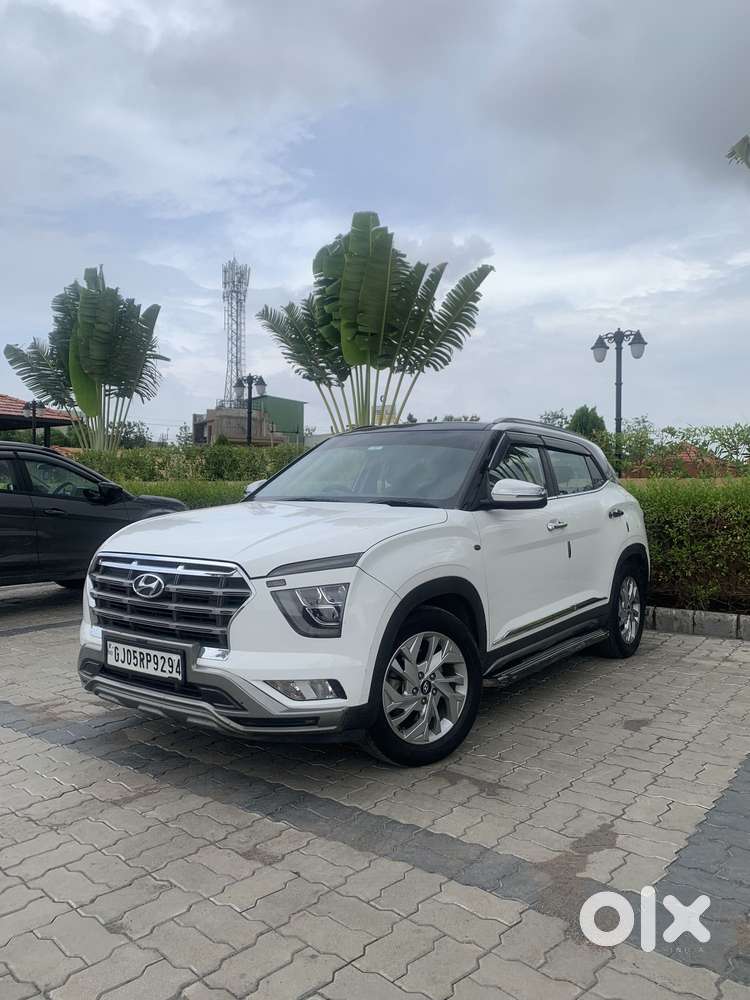 Hyundai Creta Sx Plus 1.6 Dual Tone Vtvt, 2021, Diesel