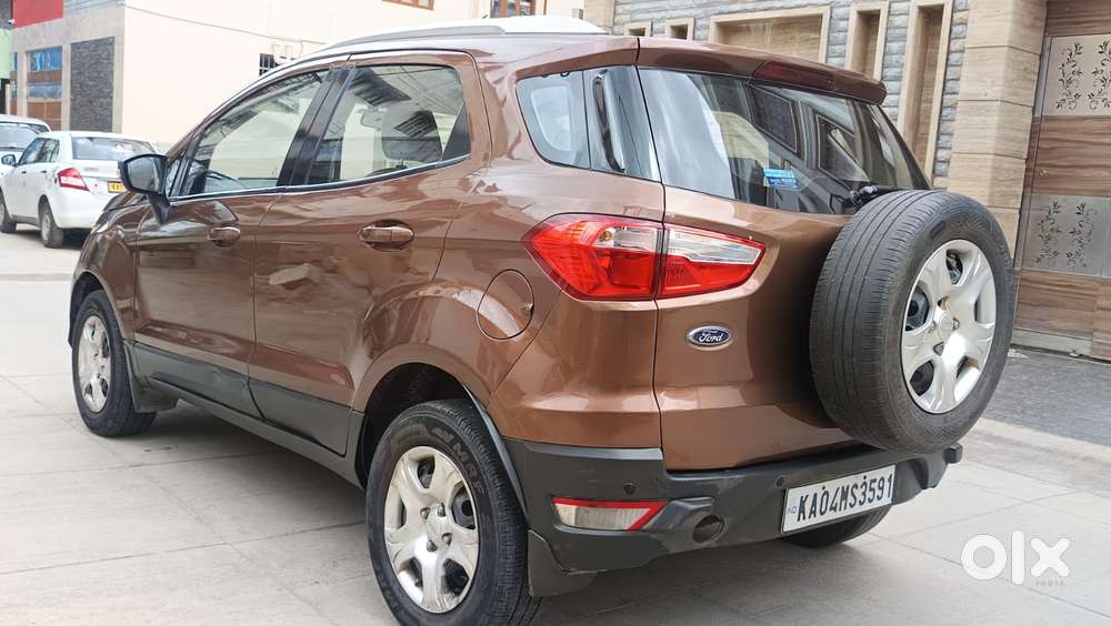 Ford Ecosport 1.5 Tdci Trend Plus, 2016, Diesel
